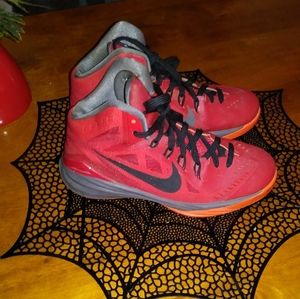 🔥NIKE HYPERDUNK Red Sneakers